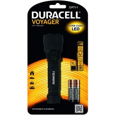 Lanterna Duracell Led Voyager Opti, 40 lm, Negru